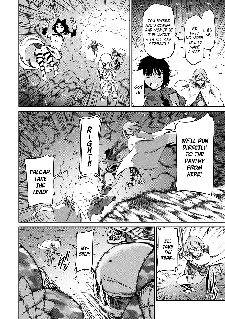 Dungeon ni Deai o Motomeru no wa Machigatte iru darou ka Gaiden – Sword Oratoria Chapter 22 - Page 34