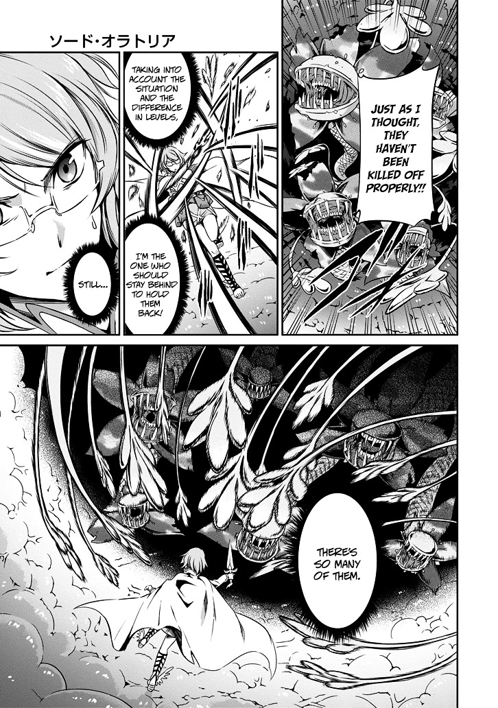 Dungeon ni Deai o Motomeru no wa Machigatte iru darou ka Gaiden – Sword Oratoria Chapter 22 - Page 35