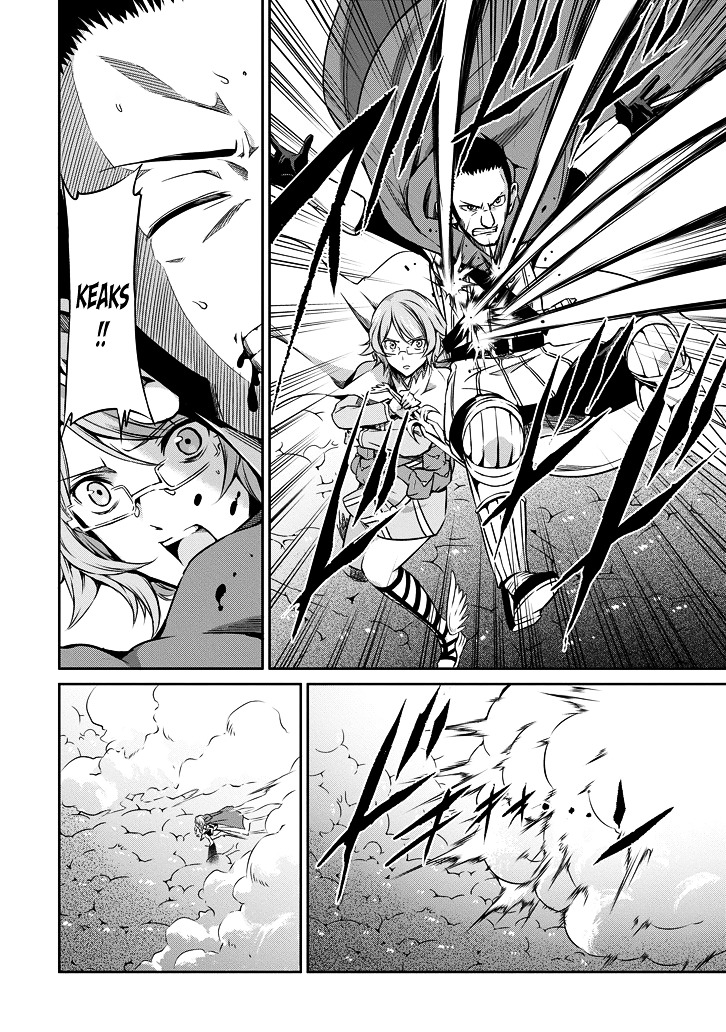 Dungeon ni Deai o Motomeru no wa Machigatte iru darou ka Gaiden – Sword Oratoria Chapter 22 - Page 36