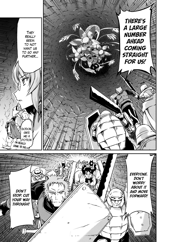 Dungeon ni Deai o Motomeru no wa Machigatte iru darou ka Gaiden – Sword Oratoria Chapter 22 - Page 39
