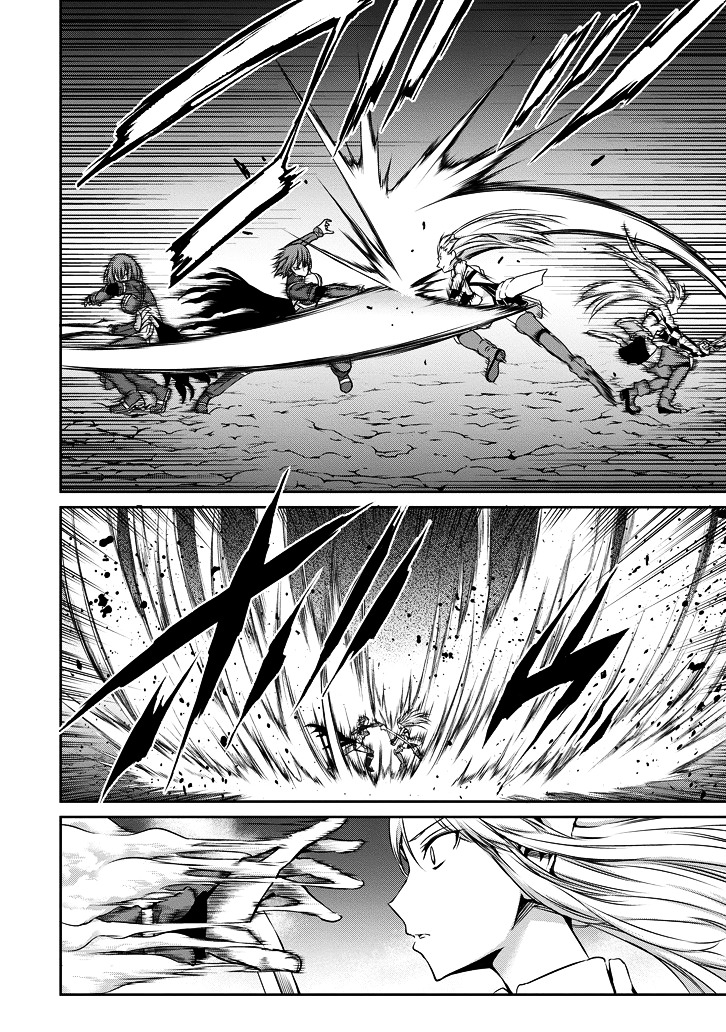 Dungeon ni Deai o Motomeru no wa Machigatte iru darou ka Gaiden – Sword Oratoria Chapter 22 - Page 10