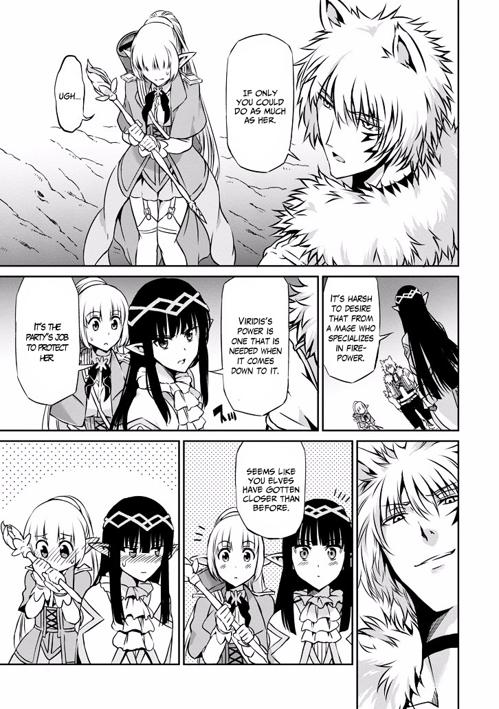 Dungeon ni Deai o Motomeru no wa Machigatte iru darou ka Gaiden – Sword Oratoria Chapter 23 - Page 13