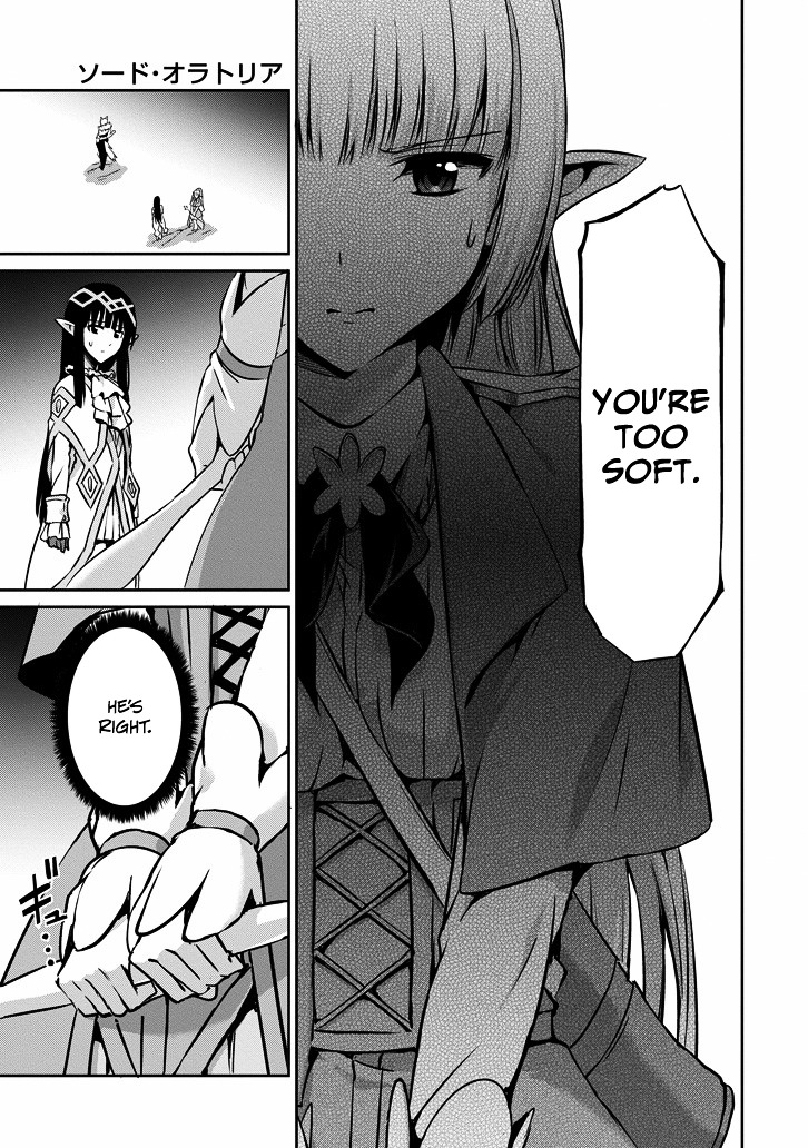 Dungeon ni Deai o Motomeru no wa Machigatte iru darou ka Gaiden – Sword Oratoria Chapter 23 - Page 15