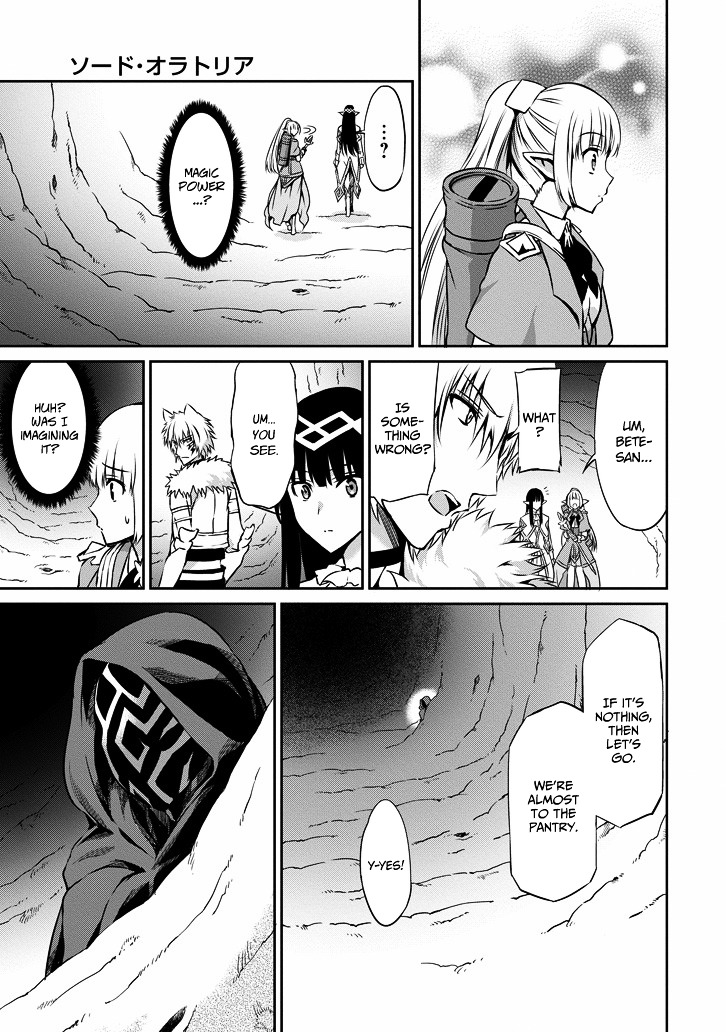 Dungeon ni Deai o Motomeru no wa Machigatte iru darou ka Gaiden – Sword Oratoria Chapter 23 - Page 19