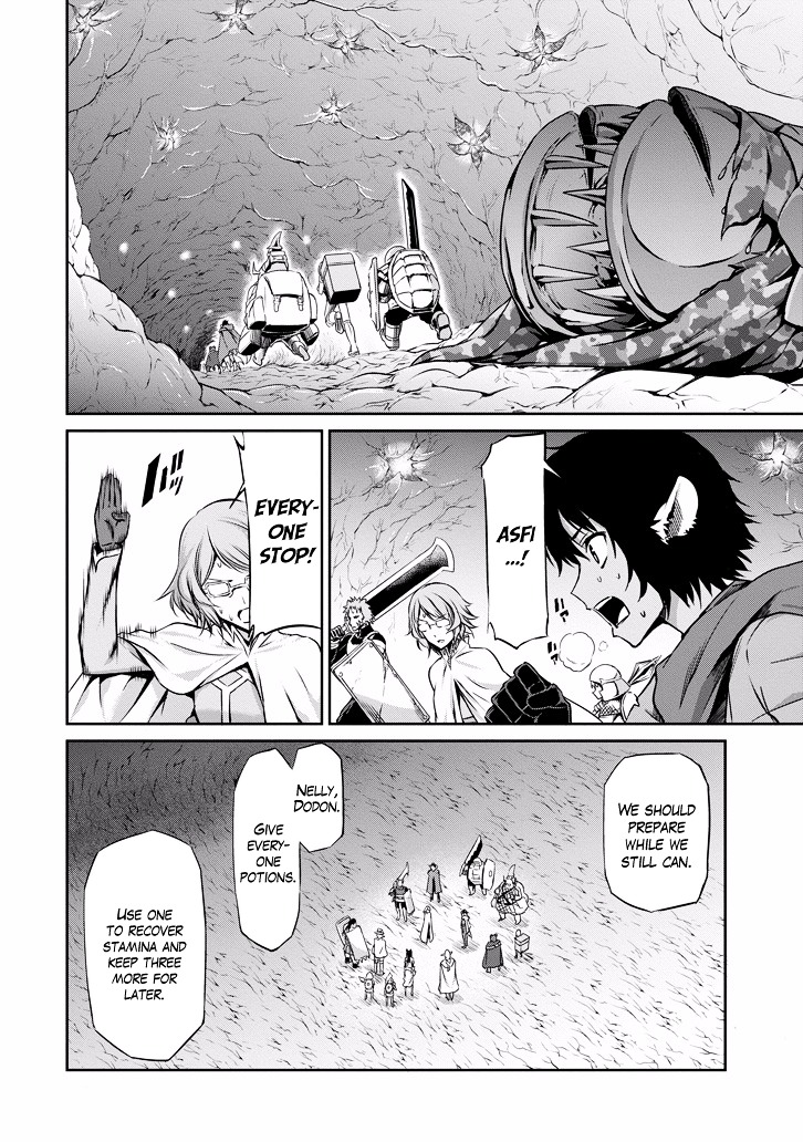 Dungeon ni Deai o Motomeru no wa Machigatte iru darou ka Gaiden – Sword Oratoria Chapter 23 - Page 20