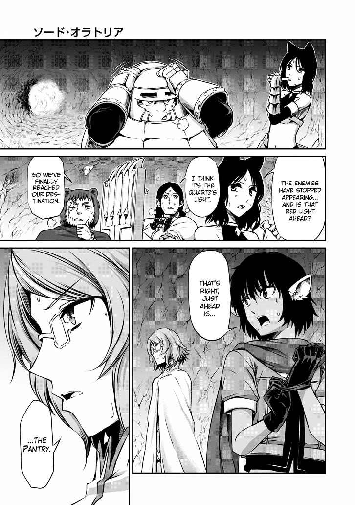 Dungeon ni Deai o Motomeru no wa Machigatte iru darou ka Gaiden – Sword Oratoria Chapter 23 - Page 21