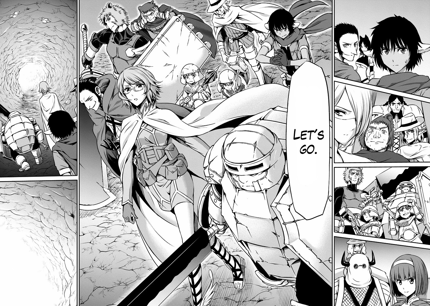 Dungeon ni Deai o Motomeru no wa Machigatte iru darou ka Gaiden – Sword Oratoria Chapter 23 - Page 22