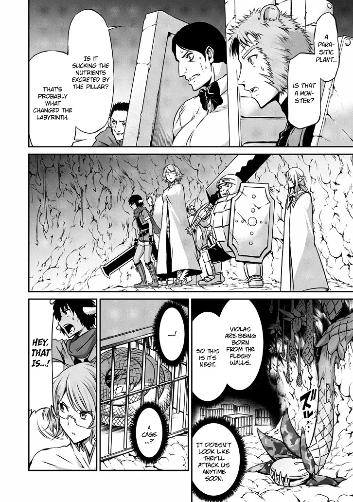 Dungeon ni Deai o Motomeru no wa Machigatte iru darou ka Gaiden – Sword Oratoria Chapter 23 - Page 24