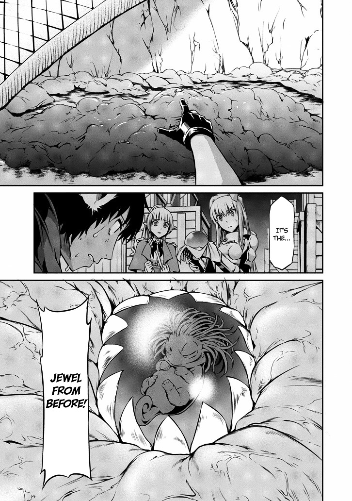 Dungeon ni Deai o Motomeru no wa Machigatte iru darou ka Gaiden – Sword Oratoria Chapter 23 - Page 25