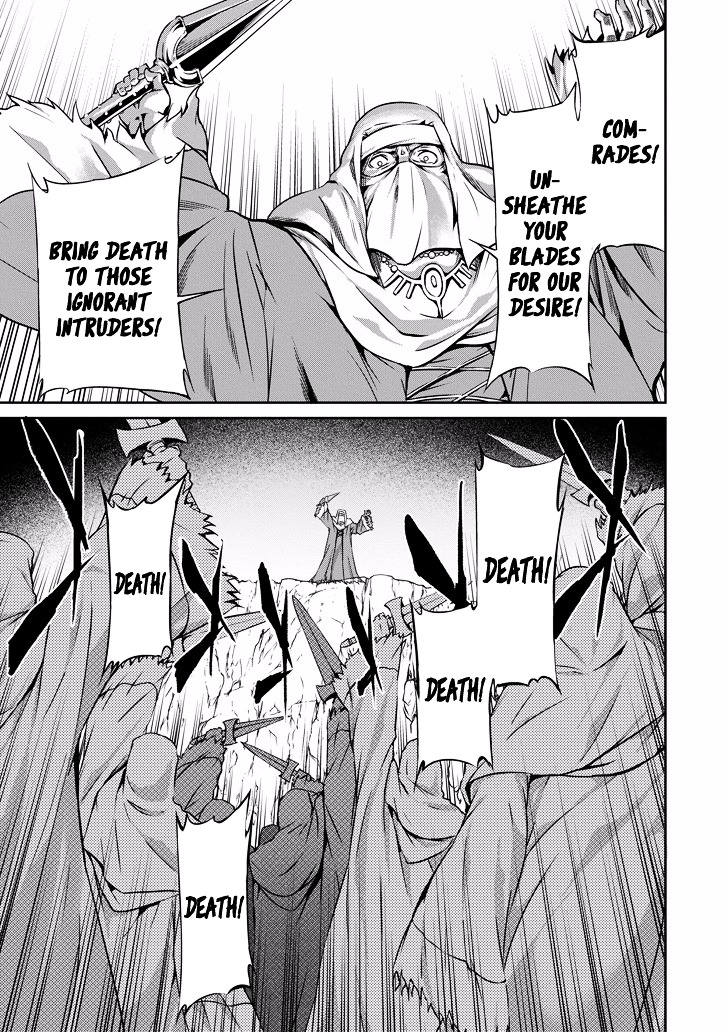 Dungeon ni Deai o Motomeru no wa Machigatte iru darou ka Gaiden – Sword Oratoria Chapter 23 - Page 27