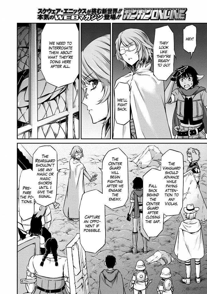 Dungeon ni Deai o Motomeru no wa Machigatte iru darou ka Gaiden – Sword Oratoria Chapter 23 - Page 28