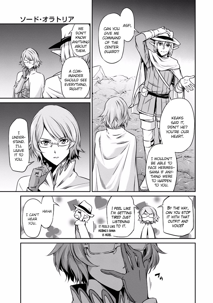 Dungeon ni Deai o Motomeru no wa Machigatte iru darou ka Gaiden – Sword Oratoria Chapter 23 - Page 29