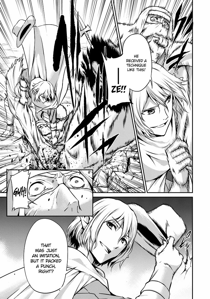 Dungeon ni Deai o Motomeru no wa Machigatte iru darou ka Gaiden – Sword Oratoria Chapter 23 - Page 33