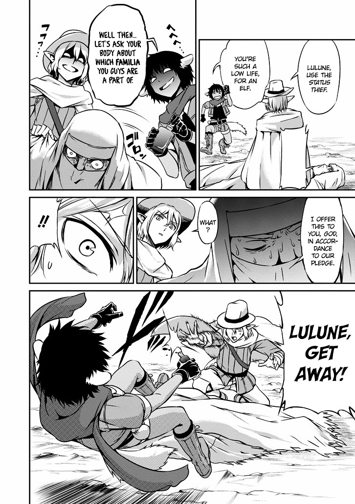 Dungeon ni Deai o Motomeru no wa Machigatte iru darou ka Gaiden – Sword Oratoria Chapter 23 - Page 34