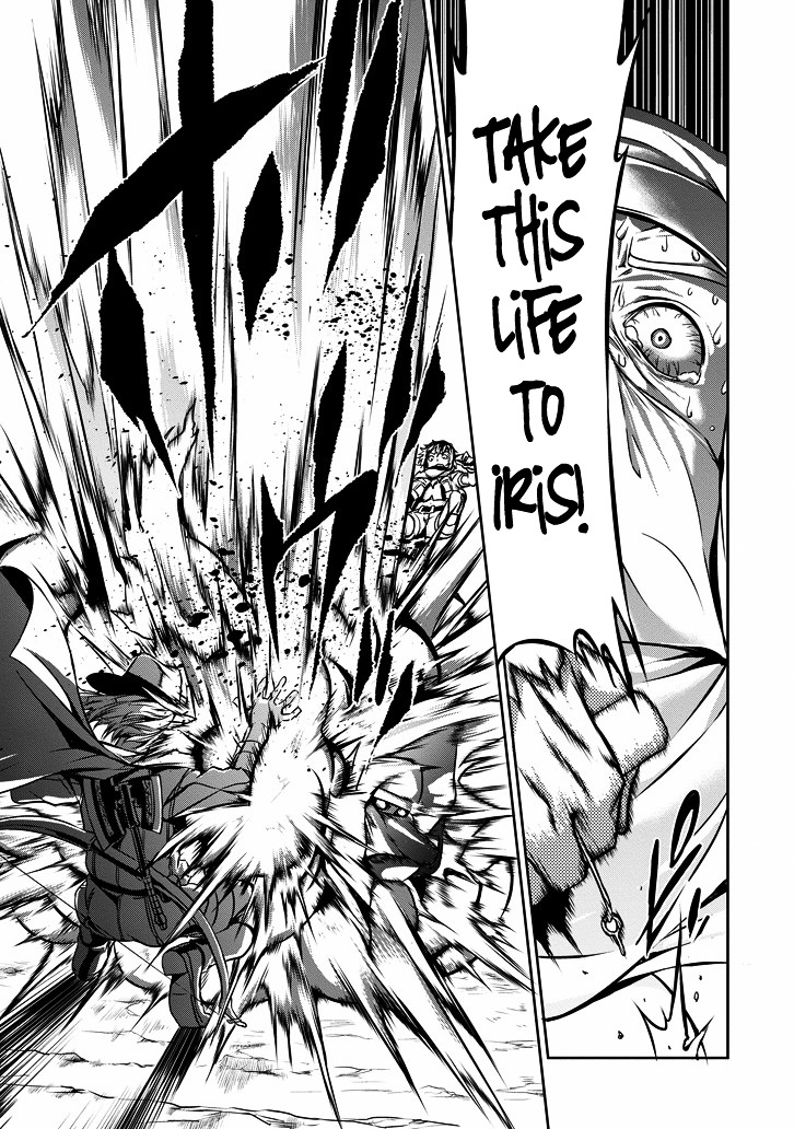Dungeon ni Deai o Motomeru no wa Machigatte iru darou ka Gaiden – Sword Oratoria Chapter 23 - Page 35