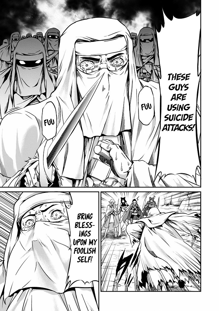 Dungeon ni Deai o Motomeru no wa Machigatte iru darou ka Gaiden – Sword Oratoria Chapter 23 - Page 37