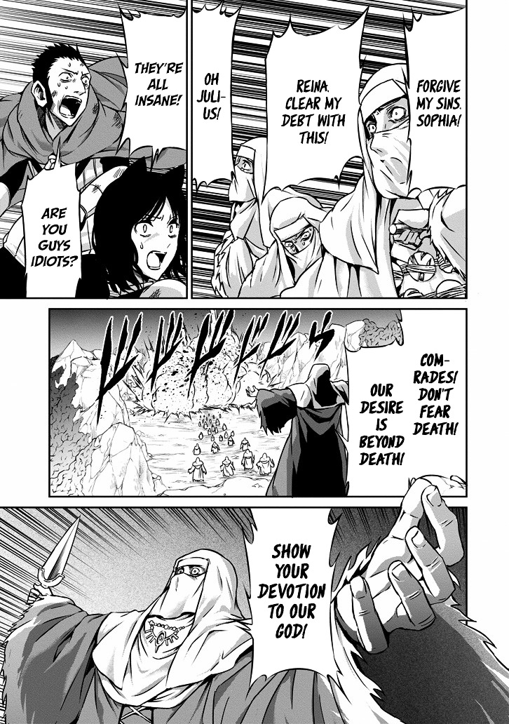 Dungeon ni Deai o Motomeru no wa Machigatte iru darou ka Gaiden – Sword Oratoria Chapter 23 - Page 39