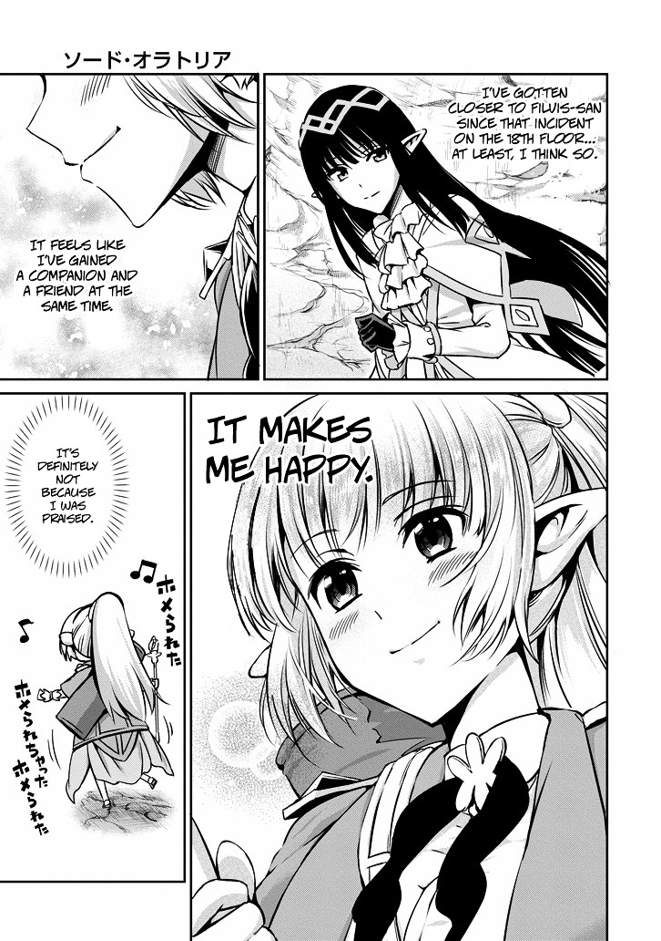 Dungeon ni Deai o Motomeru no wa Machigatte iru darou ka Gaiden – Sword Oratoria Chapter 23 - Page 7