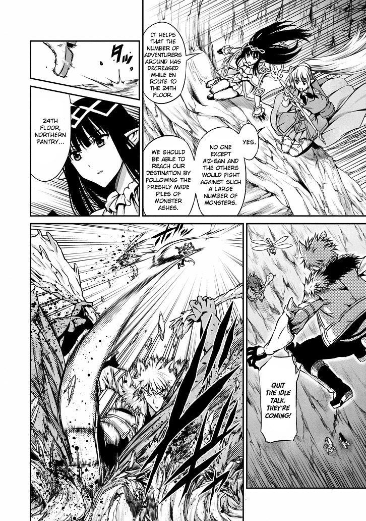 Dungeon ni Deai o Motomeru no wa Machigatte iru darou ka Gaiden – Sword Oratoria Chapter 23 - Page 8