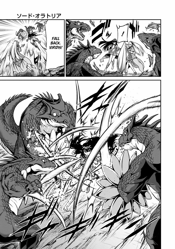 Dungeon ni Deai o Motomeru no wa Machigatte iru darou ka Gaiden – Sword Oratoria Chapter 23 - Page 9
