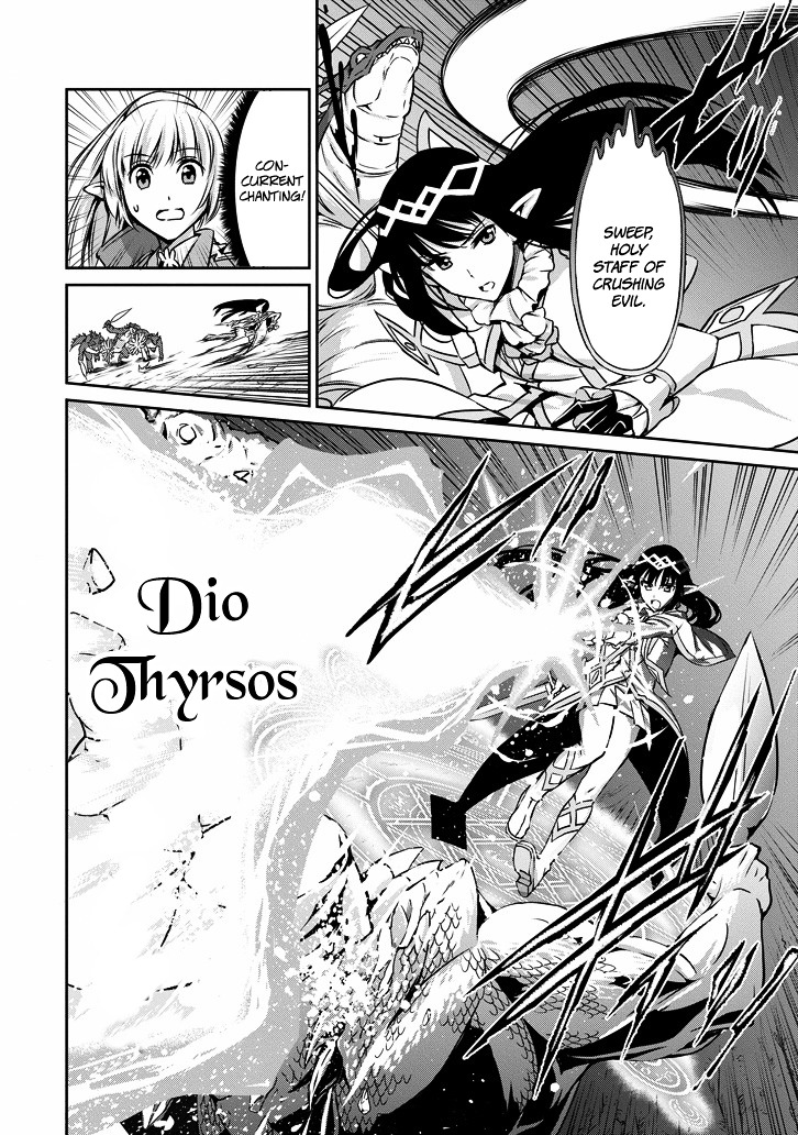 Dungeon ni Deai o Motomeru no wa Machigatte iru darou ka Gaiden – Sword Oratoria Chapter 23 - Page 10