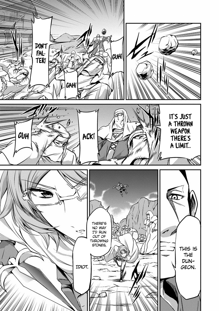 Dungeon ni Deai o Motomeru no wa Machigatte iru darou ka Gaiden – Sword Oratoria Chapter 24 - Page 11