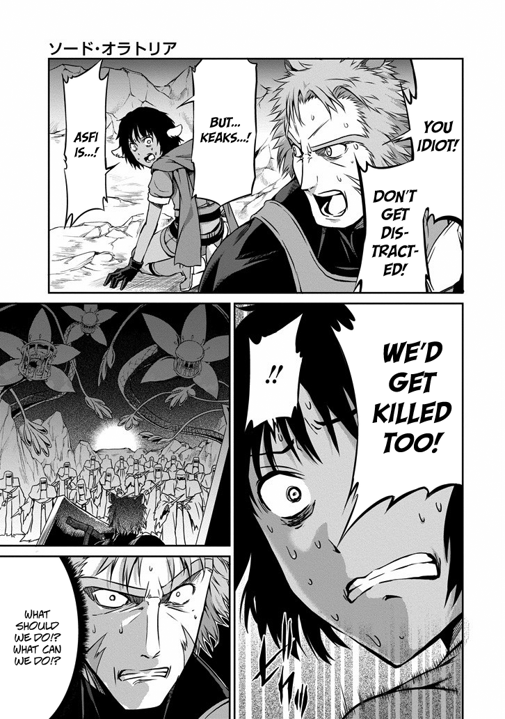 Dungeon ni Deai o Motomeru no wa Machigatte iru darou ka Gaiden – Sword Oratoria Chapter 24 - Page 35
