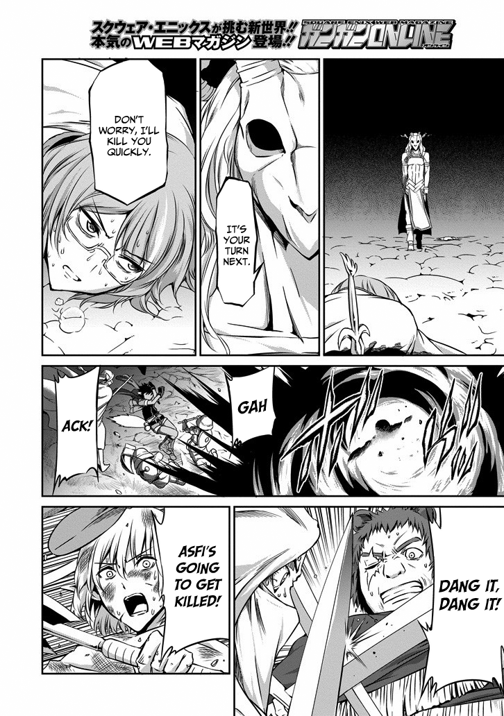 Dungeon ni Deai o Motomeru no wa Machigatte iru darou ka Gaiden – Sword Oratoria Chapter 24 - Page 36