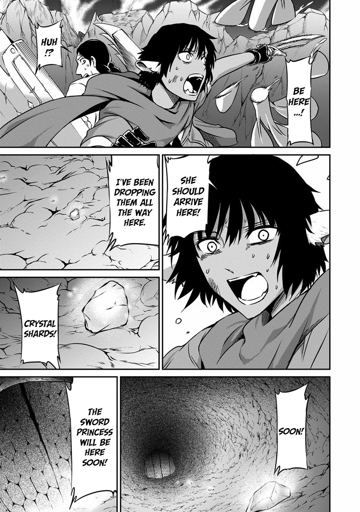 Dungeon ni Deai o Motomeru no wa Machigatte iru darou ka Gaiden – Sword Oratoria Chapter 24 - Page 37