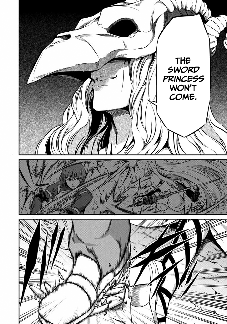 Dungeon ni Deai o Motomeru no wa Machigatte iru darou ka Gaiden – Sword Oratoria Chapter 24 - Page 38