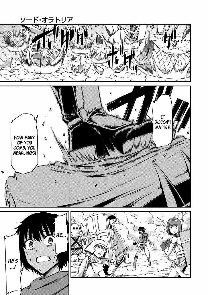 Dungeon ni Deai o Motomeru no wa Machigatte iru darou ka Gaiden – Sword Oratoria Chapter 24 - Page 41