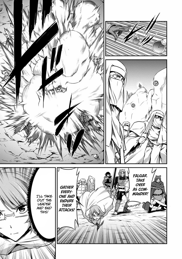 Dungeon ni Deai o Motomeru no wa Machigatte iru darou ka Gaiden – Sword Oratoria Chapter 24 - Page 9