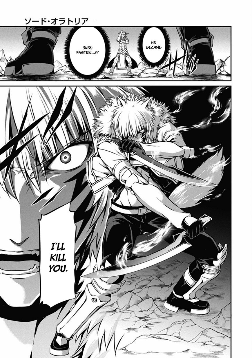 Dungeon ni Deai o Motomeru no wa Machigatte iru darou ka Gaiden – Sword Oratoria Chapter 25 - Page 16