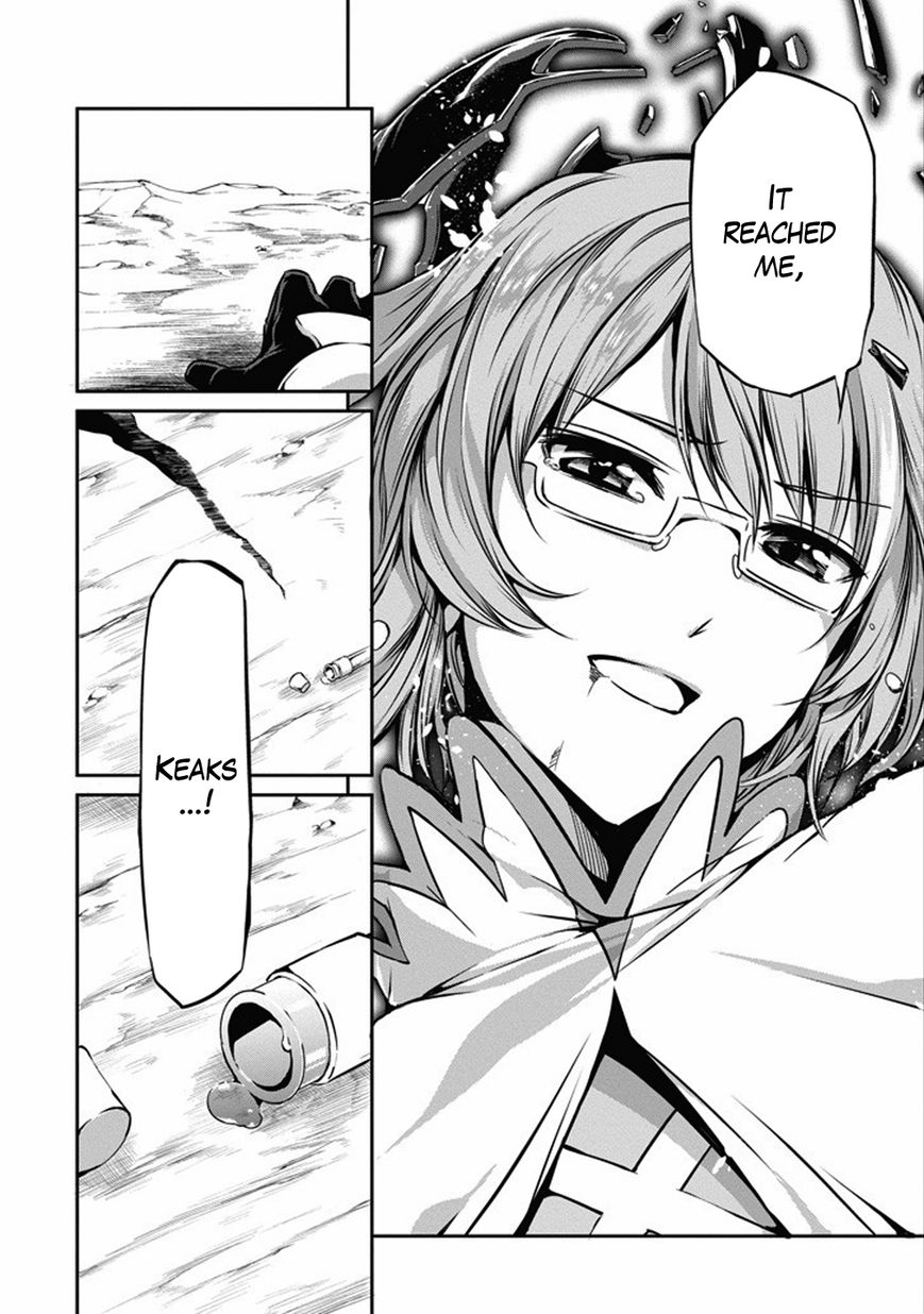 Dungeon ni Deai o Motomeru no wa Machigatte iru darou ka Gaiden – Sword Oratoria Chapter 25 - Page 29