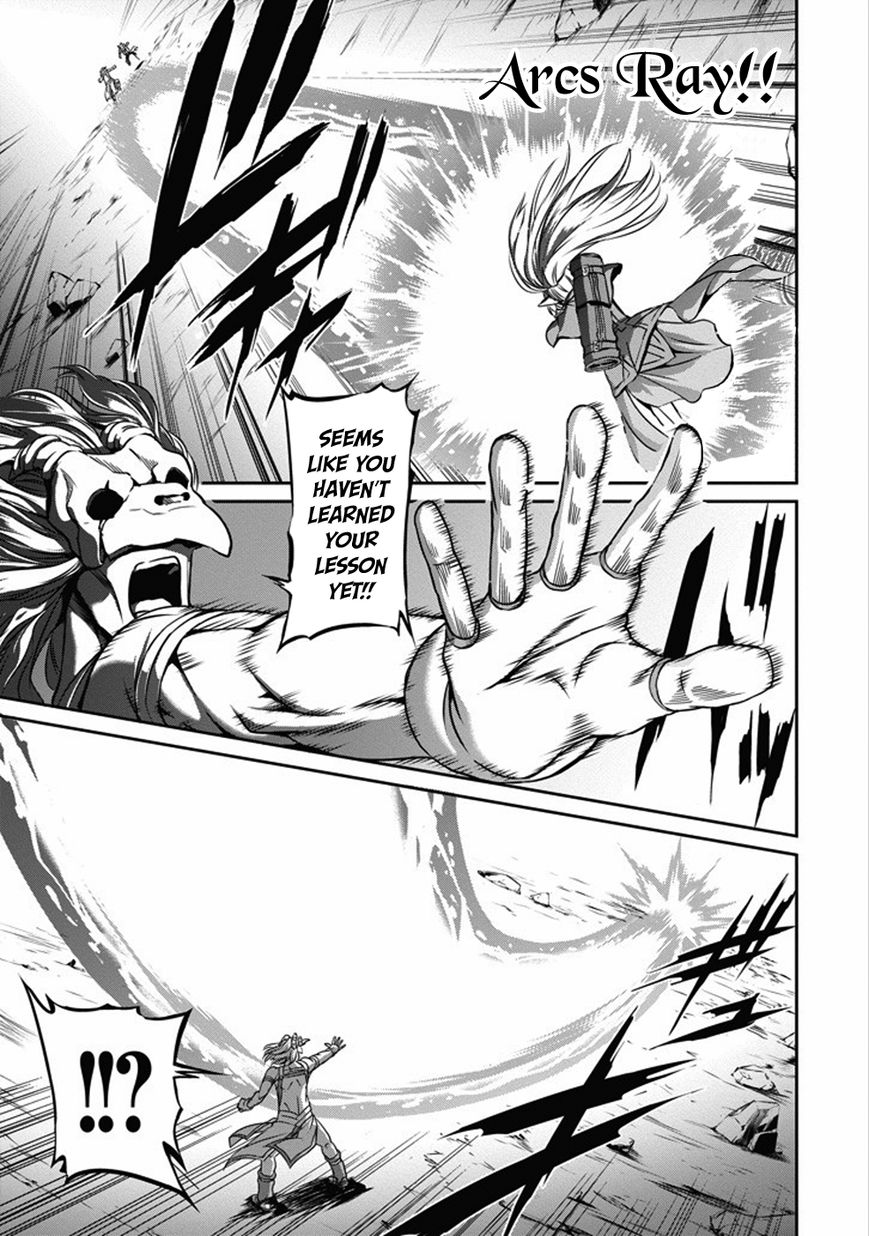 Dungeon ni Deai o Motomeru no wa Machigatte iru darou ka Gaiden – Sword Oratoria Chapter 25 - Page 36