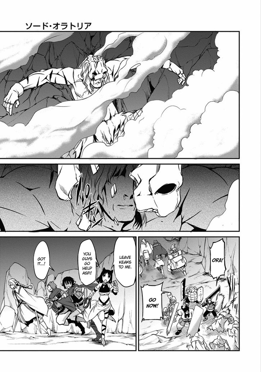 Dungeon ni Deai o Motomeru no wa Machigatte iru darou ka Gaiden – Sword Oratoria Chapter 25 - Page 40