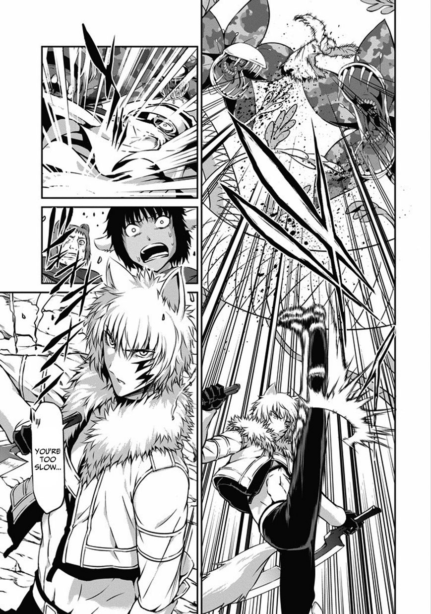 Dungeon ni Deai o Motomeru no wa Machigatte iru darou ka Gaiden – Sword Oratoria Chapter 25 - Page 5