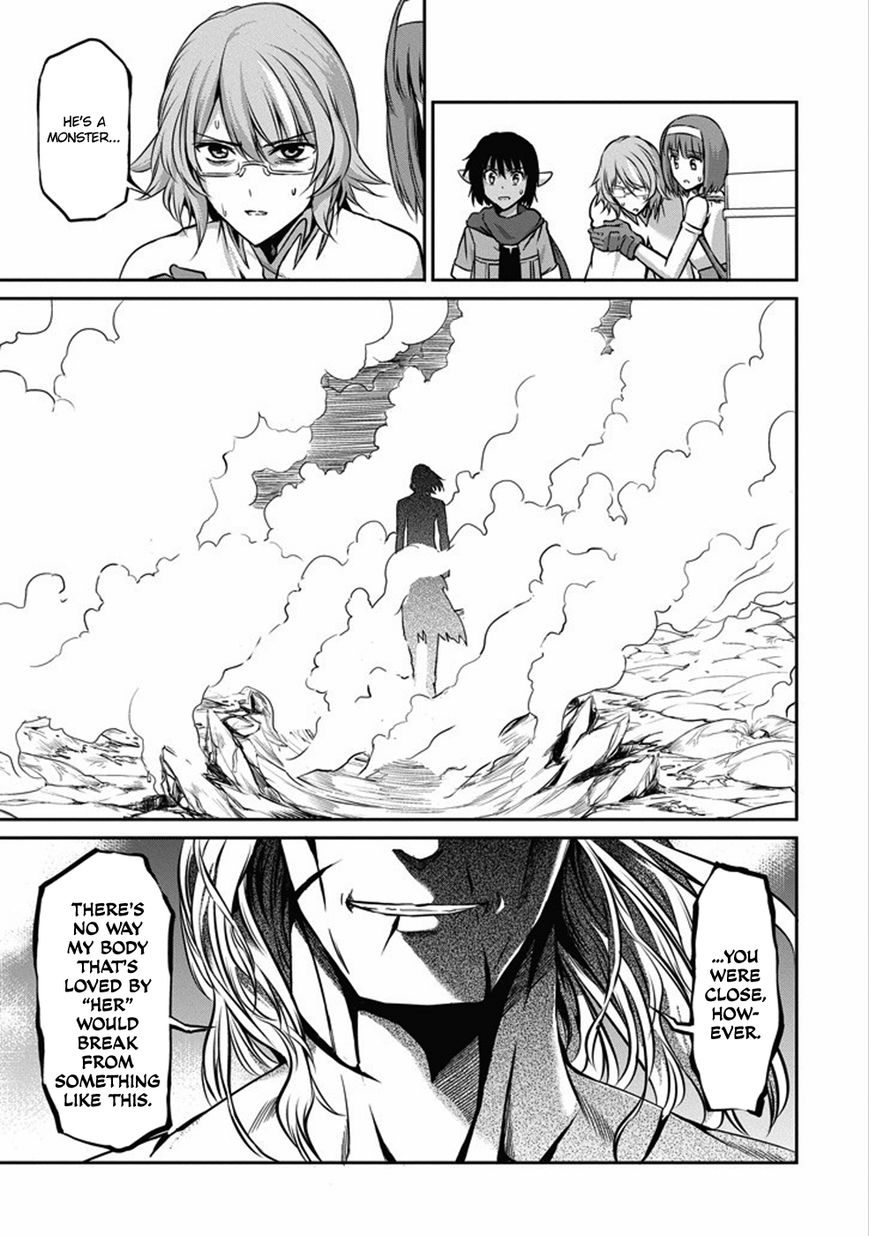Dungeon ni Deai o Motomeru no wa Machigatte iru darou ka Gaiden – Sword Oratoria Chapter 25 - Page 42