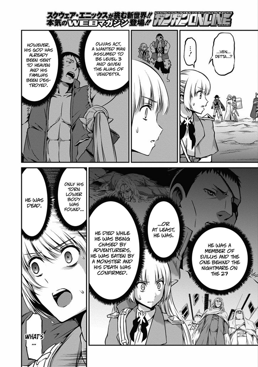 Dungeon ni Deai o Motomeru no wa Machigatte iru darou ka Gaiden – Sword Oratoria Chapter 25 - Page 45