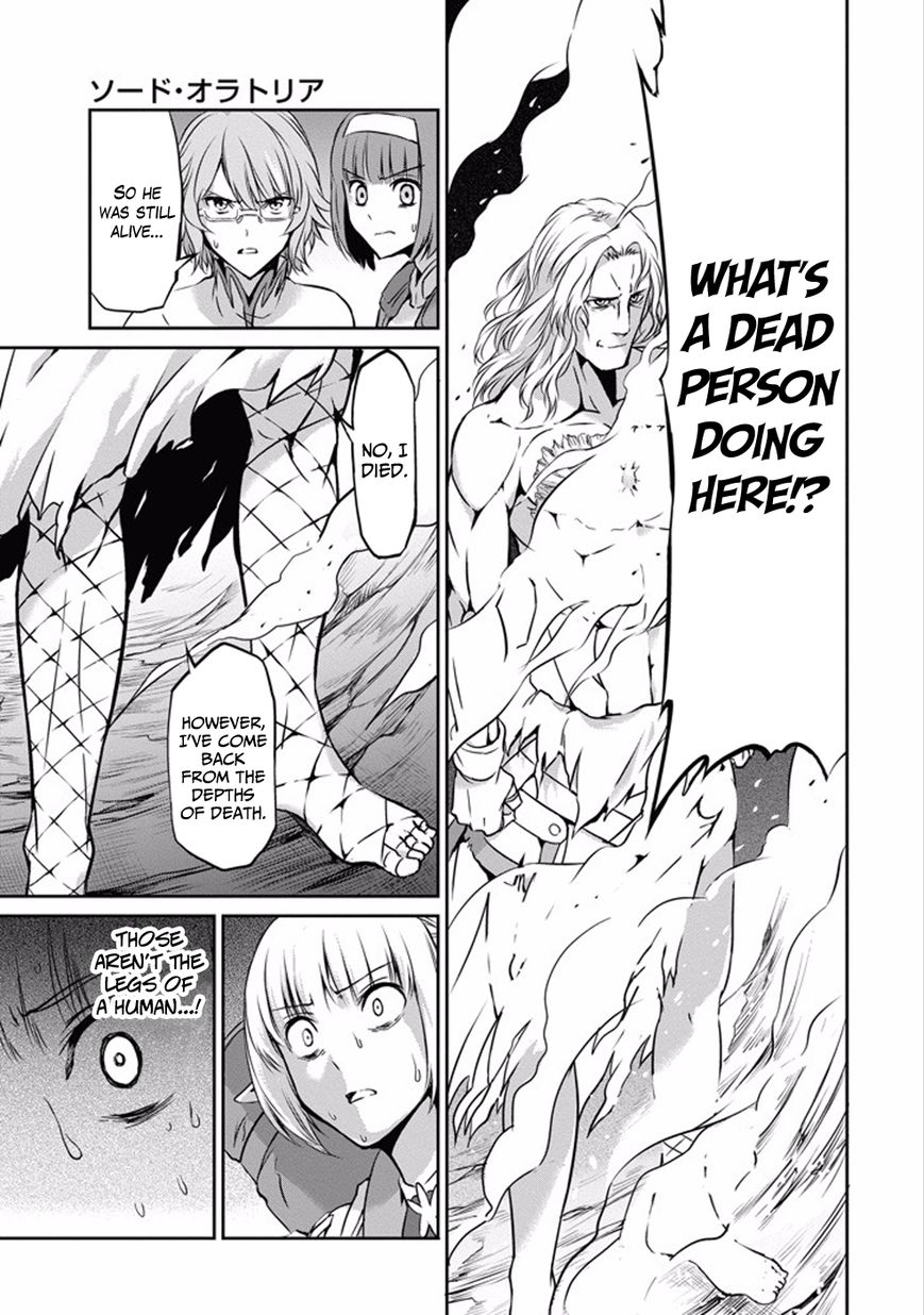 Dungeon ni Deai o Motomeru no wa Machigatte iru darou ka Gaiden – Sword Oratoria Chapter 25 - Page 46