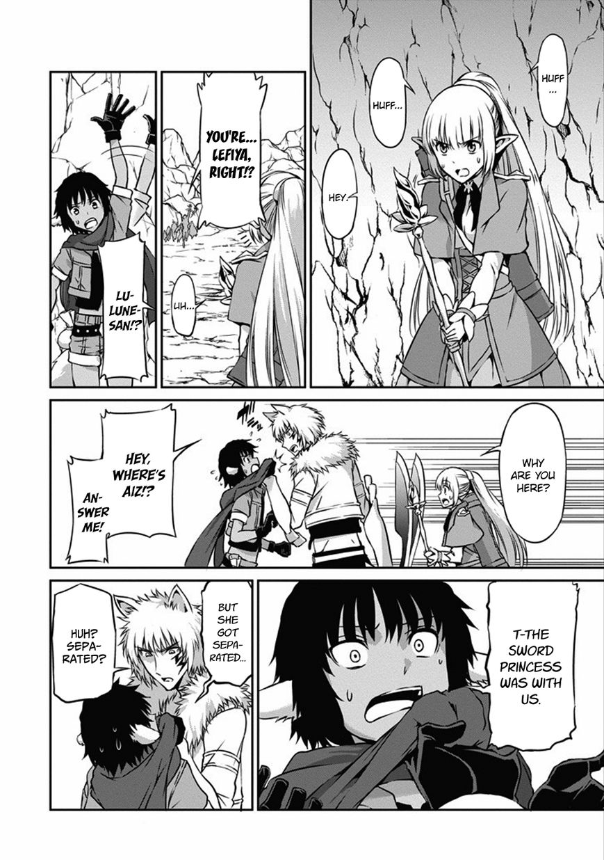 Dungeon ni Deai o Motomeru no wa Machigatte iru darou ka Gaiden – Sword Oratoria Chapter 25 - Page 9