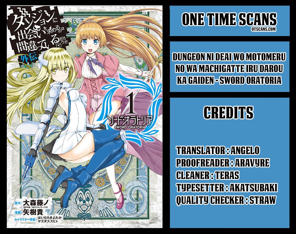 Dungeon ni Deai o Motomeru no wa Machigatte iru darou ka Gaiden – Sword Oratoria Chapter 26 - Page 1