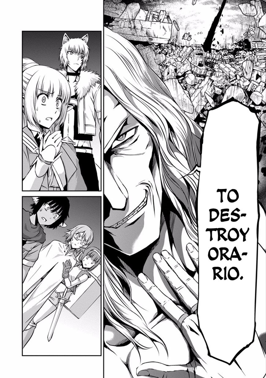 Dungeon ni Deai o Motomeru no wa Machigatte iru darou ka Gaiden – Sword Oratoria Chapter 26 - Page 12
