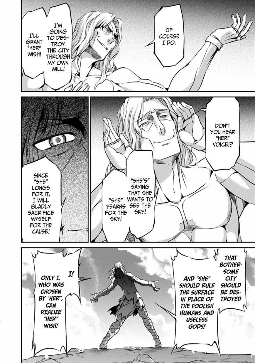 Dungeon ni Deai o Motomeru no wa Machigatte iru darou ka Gaiden – Sword Oratoria Chapter 26 - Page 14