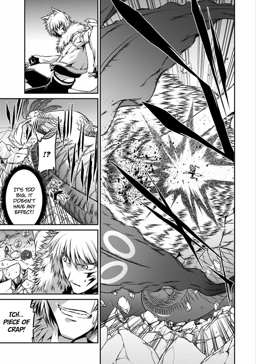 Dungeon ni Deai o Motomeru no wa Machigatte iru darou ka Gaiden – Sword Oratoria Chapter 26 - Page 23
