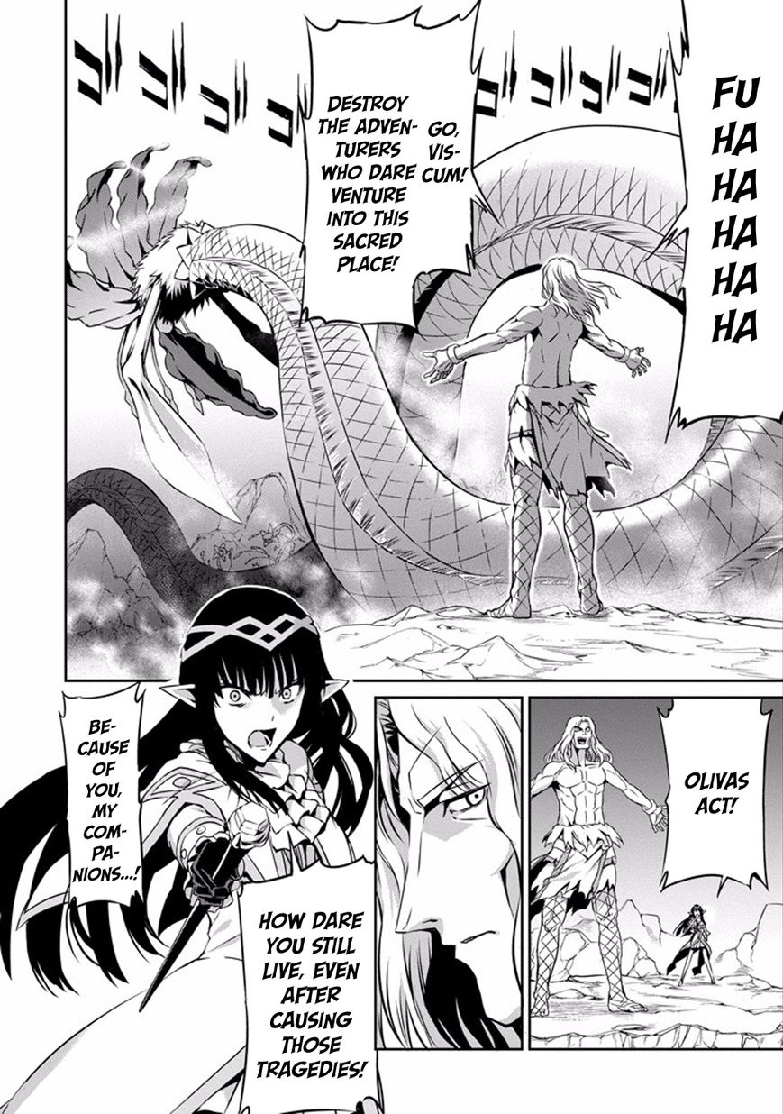 Dungeon ni Deai o Motomeru no wa Machigatte iru darou ka Gaiden – Sword Oratoria Chapter 26 - Page 24