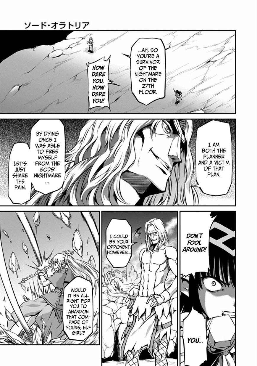Dungeon ni Deai o Motomeru no wa Machigatte iru darou ka Gaiden – Sword Oratoria Chapter 26 - Page 25