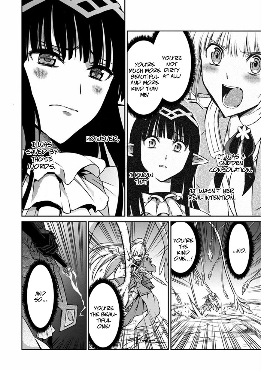 Dungeon ni Deai o Motomeru no wa Machigatte iru darou ka Gaiden – Sword Oratoria Chapter 26 - Page 28