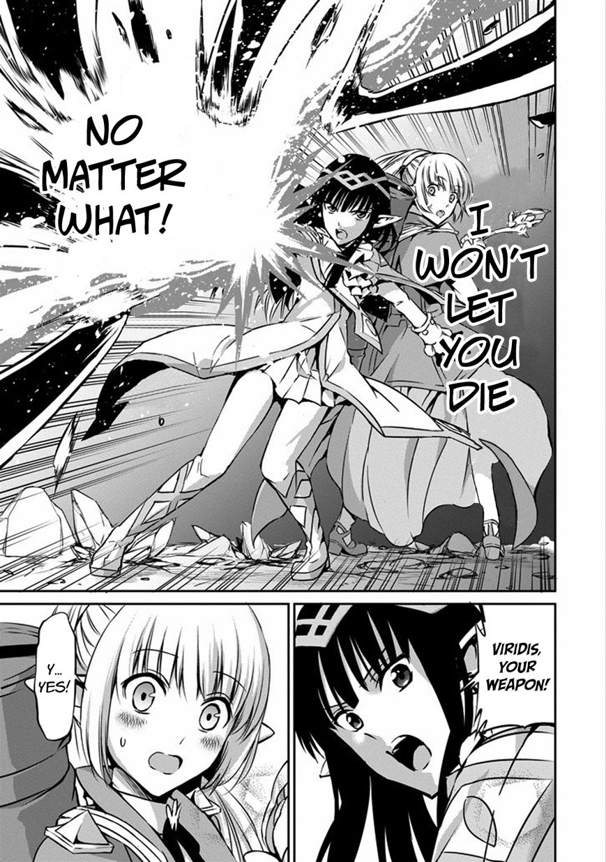 Dungeon ni Deai o Motomeru no wa Machigatte iru darou ka Gaiden – Sword Oratoria Chapter 26 - Page 29