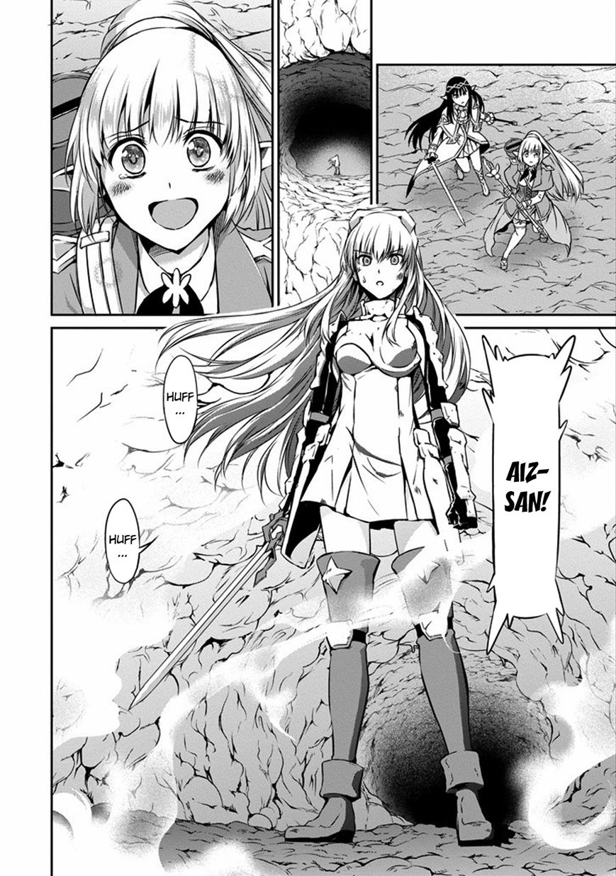 Dungeon ni Deai o Motomeru no wa Machigatte iru darou ka Gaiden – Sword Oratoria Chapter 26 - Page 32